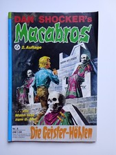 Macabros, 2.Auflage, Band 8, sehr gut erhalten, Z 2