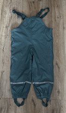 gefütterte Regen & Matschhose  Gr. 98/104