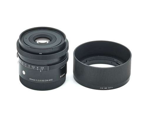Sigma 45mm dg dn für - 2.8,