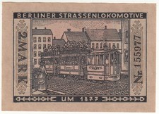 *NOTGELD der Straßenbahn
