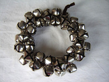 Schellen Schellenreif Rassel, 52 Glöckchen, Fasnacht