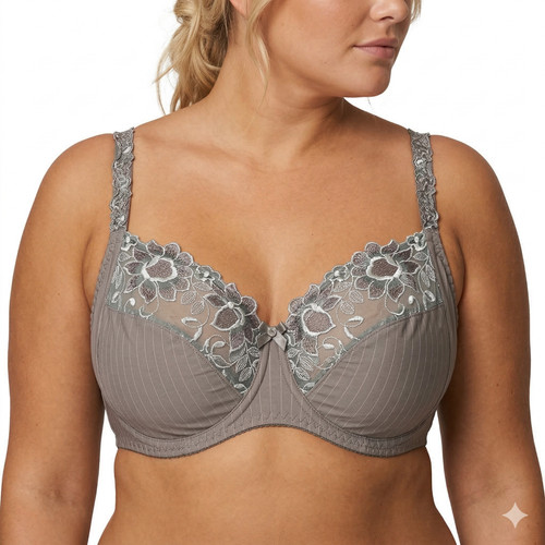 Nuance damen taupe mit - bh,