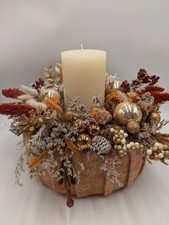 Weihnachtskranz Kugel Zapfen