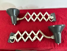 2 x Scheren Leuchte Wandlampe