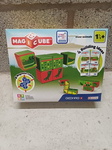 Geomag magicube flusstiere - geomag,