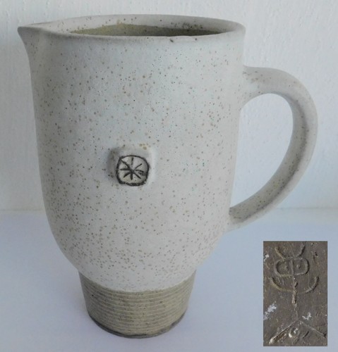 Studiokeramik krug vase - studiokeramik, /