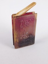 Streichholzetui, Matchholder, Vesta Case, 19. Jhdt. (X 691)
