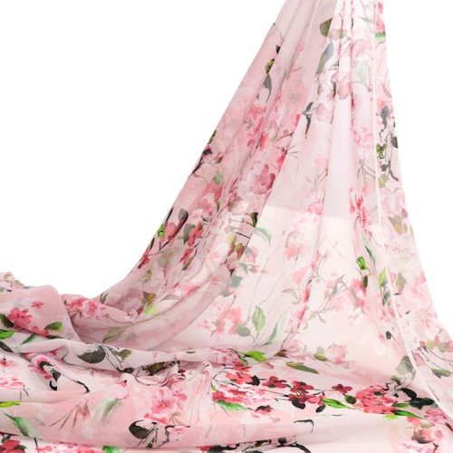 Zarter chiffon stoff weich - zarter,
