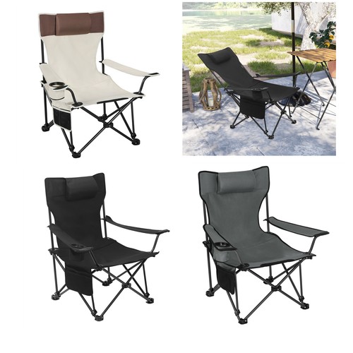Woltu campingstuhl klappbar - campingstuhl,