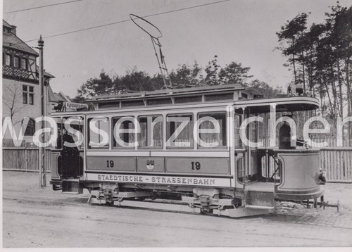 Strassenbahn staedtische - strassenbahn,