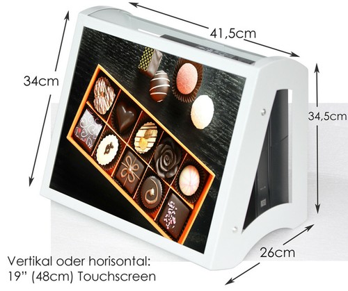 48cm monitor usb 3m - 19",