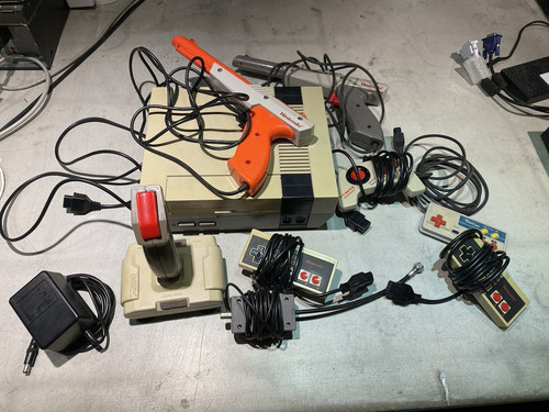 Nintendo nes console bundle - bundle, 2