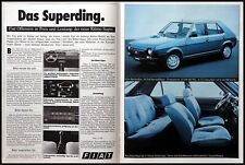 Fiat Ritmo Super, 85 PS