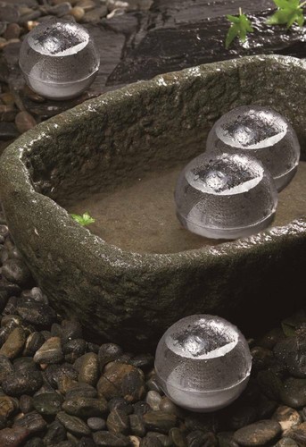 Solar led hänge schwimmkugel - led, hänge-schwimmkugel