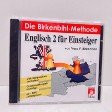 CD Die Birkenbihl-Methode Englisch 2 für Einsteiger Vera F. Birkenbihl NEU #6326