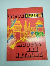Faller  -- Modellbau Jahres