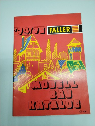 Faller modellbau jahres - ,