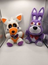 FNAF Five Nights At Freddy's Plüsch Toy  Mangle Bonnie Kuscheltier Stofftier Set