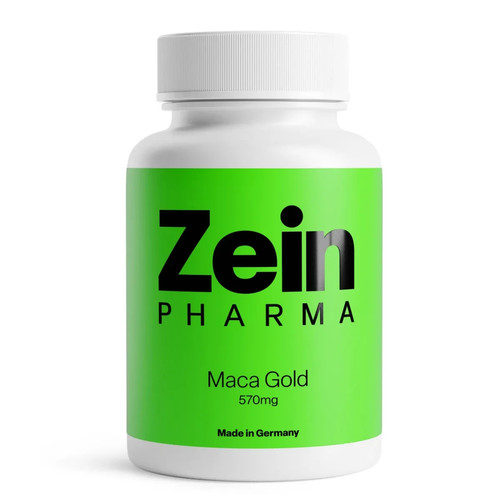Maca gold 180 kapseln 570mg - maca,