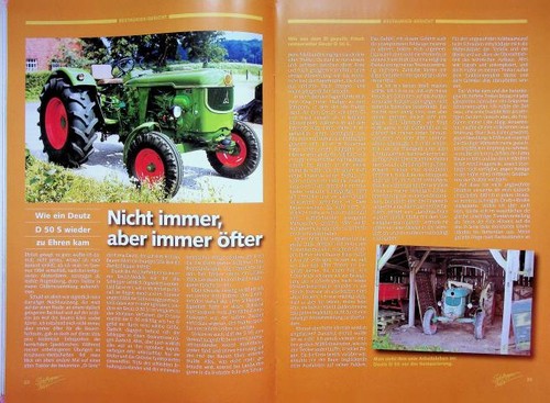 Schlepper post 1998 deutz - post, d