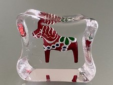 Glasfigur Schwedenpferdchen - Mats Jonasson