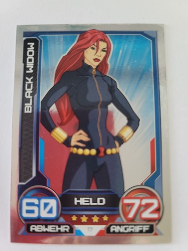 Marvel hero attax tcg - hero, serie