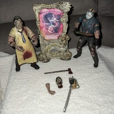 Jason Vorhees & Leatherface