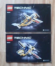 Lego Technic 42044 --- Düsenflugzeug --- nur Bauanleitung