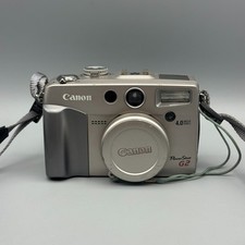 Canon PowerShot G2 mit Zoom