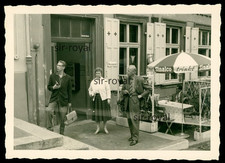 Berchtesgaden 1960er - Sinalco Sonnenschirm Werbung Restaurant - Foto 10x7cm