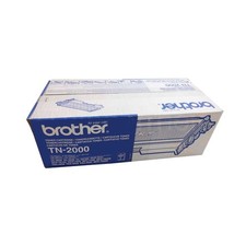 Brother Toner TN-2000 Black