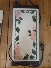 Rowenta Warmhalteplatte Wildrose Villeroy Boch