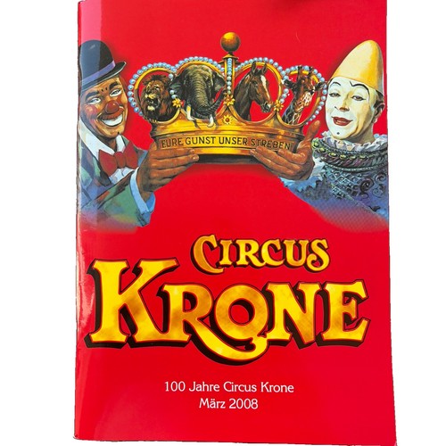 Circus krone programm märz - circus,