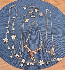 Gold / Modeschmuck Ketten Ringe