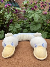 TCM Nackenkissen Willi Watschel Ente gelb blau Reisekissen gebraucht