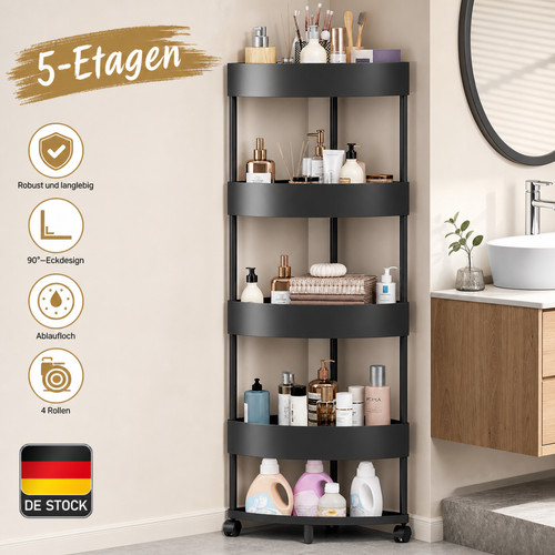 Eckregal mit rädern - eckregal,