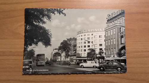 Zarah leander autogrammkarte - leander,