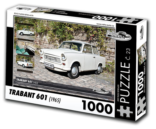 Puzzle trabant 601 - puzzle,