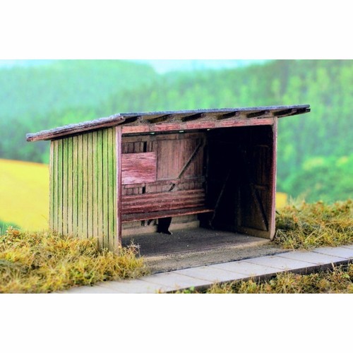 Wartehäuschen spur h0 - 1:87, /