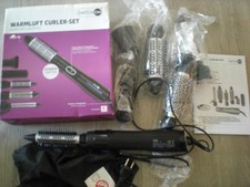 Switch On Warmluft Curler-Set 100 Watt , Ionen Funktion