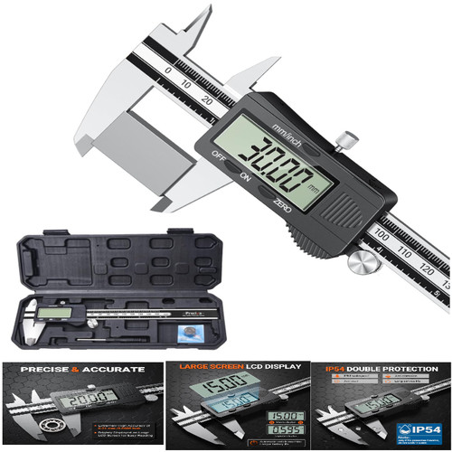 Digitaler messschieber preciva - messschieber,