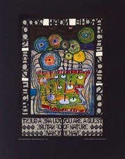 HUNDERTWASSER, Arche Noah WVZ