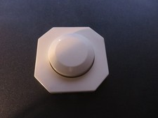 MERTEN OCTOCOLOR -Abdeckung  polarweiss dimmer 5726