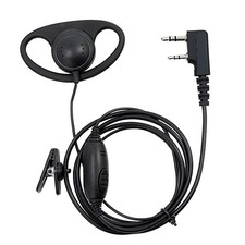 D-förmiges Ohrhörer-Headset