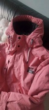 Dope Snowboardjacke Rosa- Pink Damen Gr. M