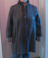 Damen Wende-Pelzjacke