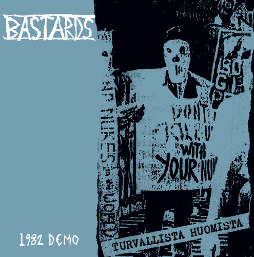 Bastards demo 82 lp - bastards,