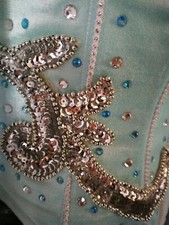 Taillen Korsett, Ice Blue, Burlesque, Travestie, Kinky