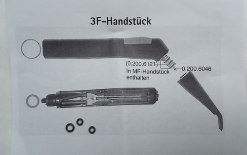 Kavo ringe für 3f - ,