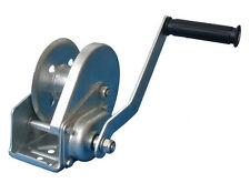 Seilwinde Winde mit Bremse Handwinde Lasten bis 600kg ohne Seil verzinkt NEU !